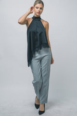 GIANNA SATIN TOP