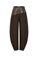 STEFANY LEATHER PANTS