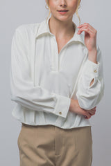 GREYS TOP