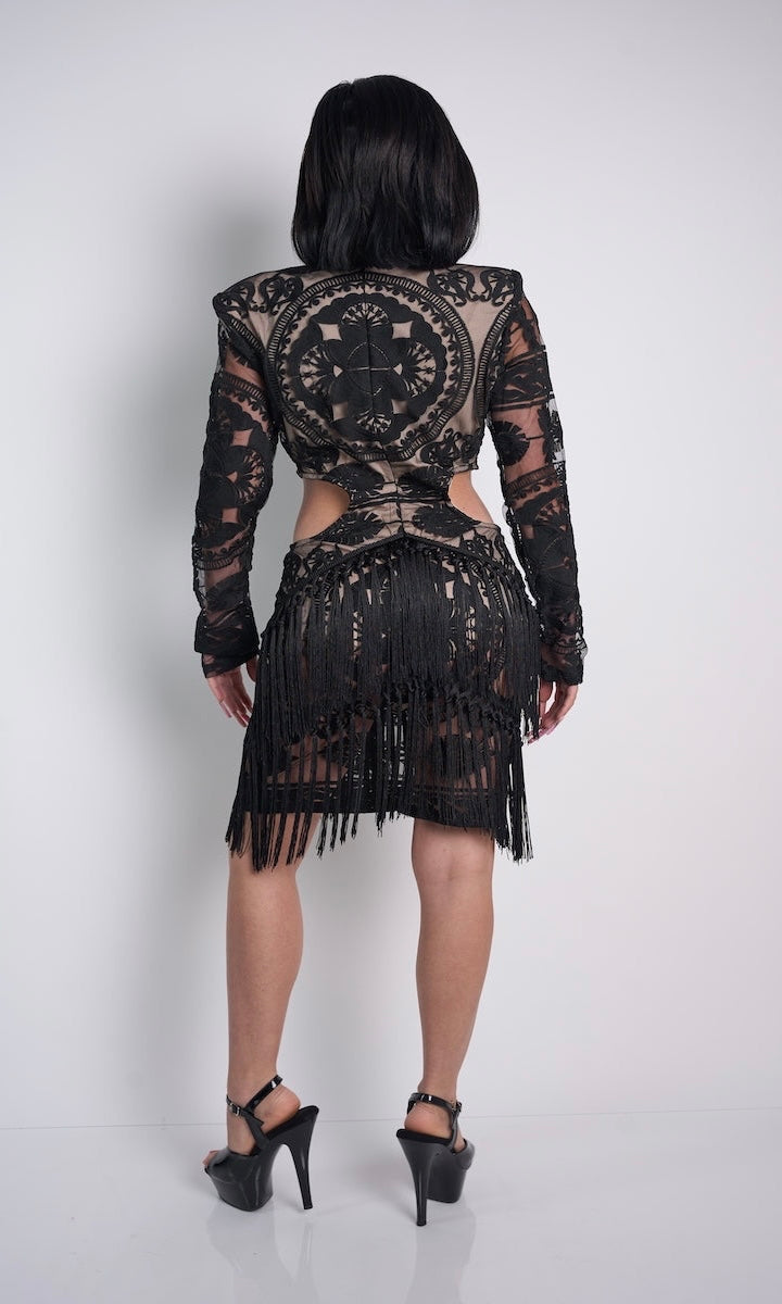 pamela mini dress Pamela Mini Dress in Black Poppy