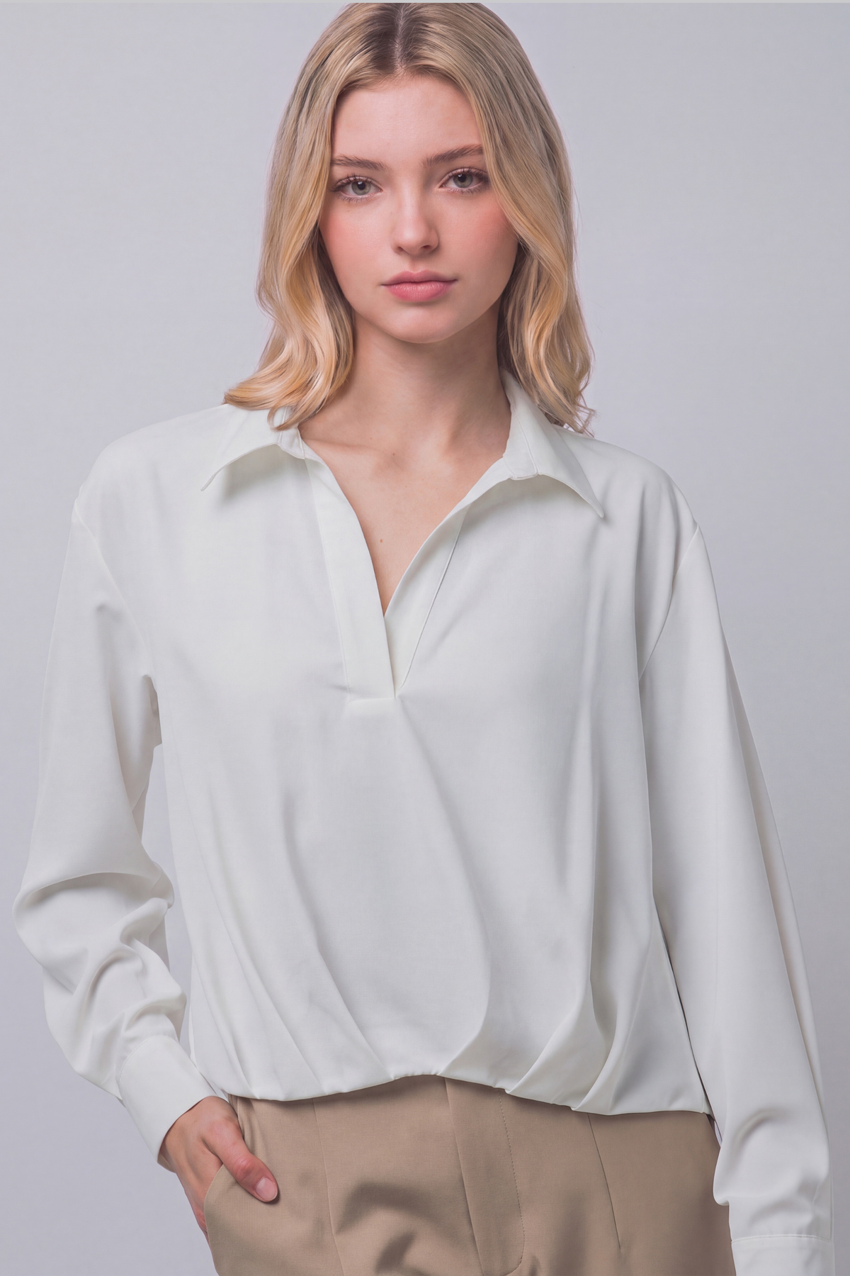 GREYS TOP