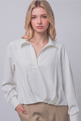 GREYS TOP