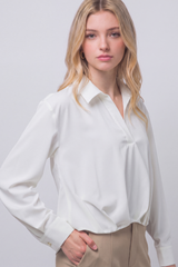 GREYS TOP