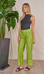 SELINA NEON GREEN PANTS