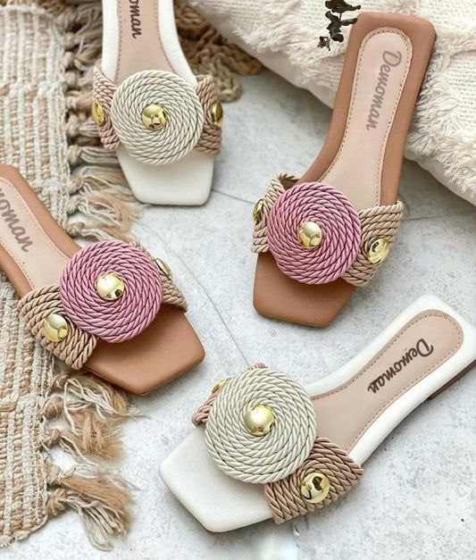 SOFIA FLAT SANDALS