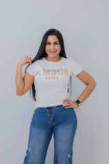 AMOUR LOVE T-SHIRT