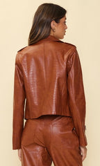 THALIA LEATHER JACKET