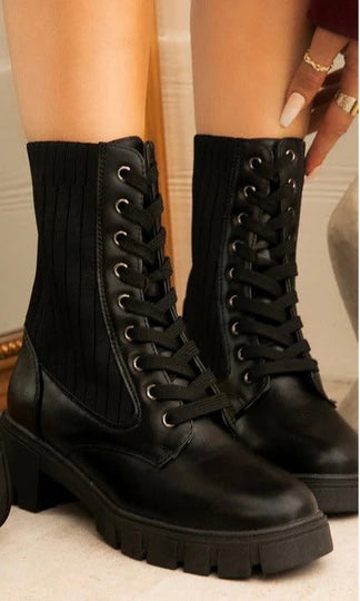 DULCE BLACK BOOTS