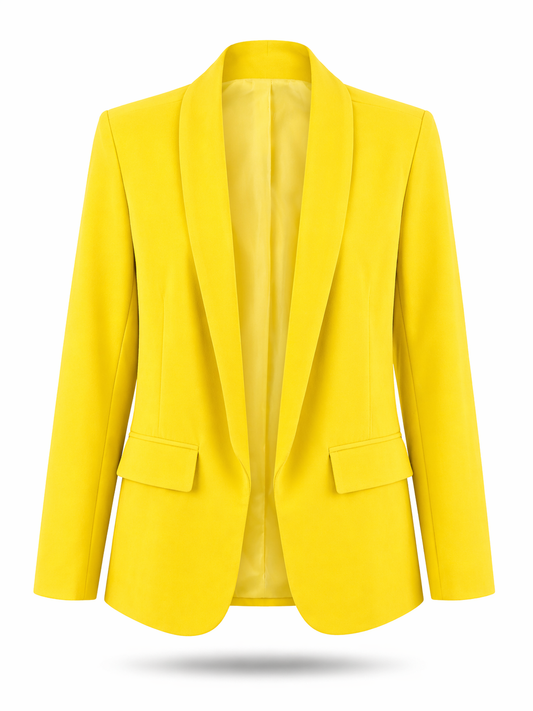 ANNABEL YELLOW BLAZER