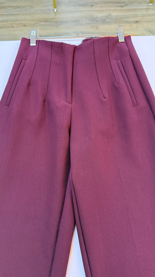 ALLY BURGUNDY PANTS