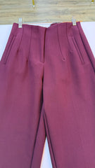 ALLY BURGUNDY PANTS