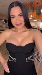 CLARIBETH CORSET TOP