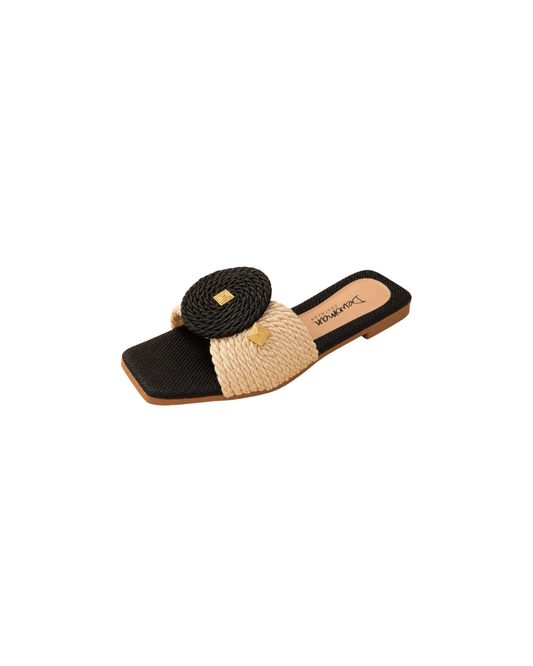 SOFIA FLAT SANDALS