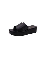 IRENE FLAT PLATFORM SANDALS