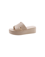 IRENE FLAT PLATFORM SANDALS