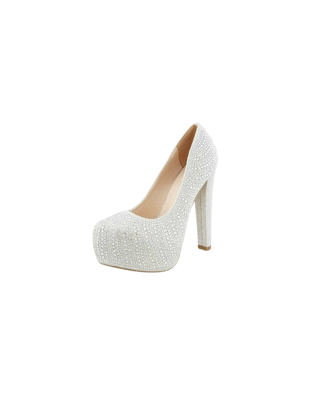 PAULINA SILVER SANDALS
