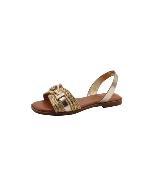 MARCELA FLAT SANDALS