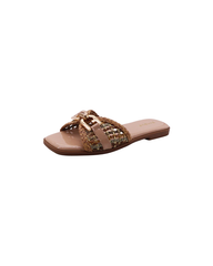 KAMILA FLAT SANDALS