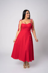 KATHERINE MIDI DRESS