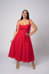 KATHERINE MIDI DRESS