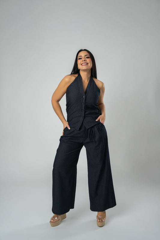 PILAR DENIM SET