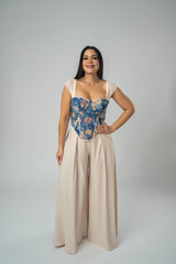 ORIANA PALAZZO PANTS