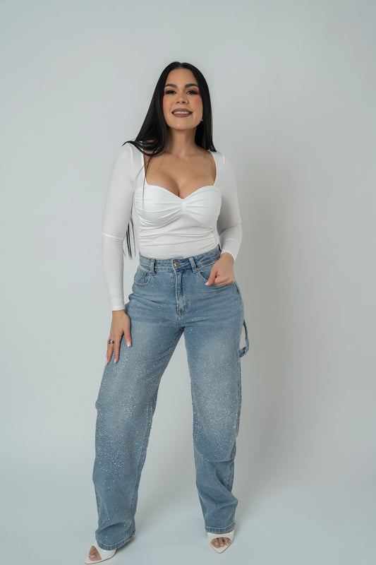 HEIDI HIGH-WAIST BARREL JEANS