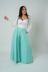 ORIANA PALAZZO PANTS