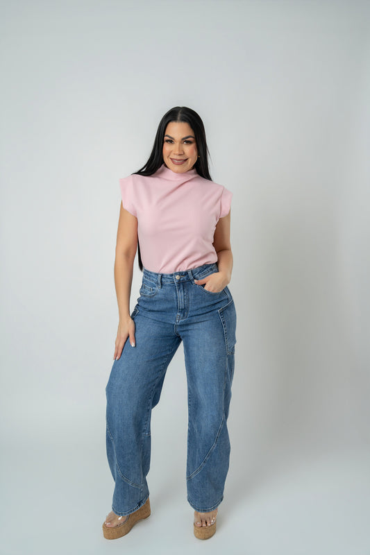 GIANNA BARREL JEANS