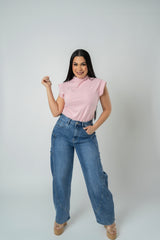 GIANNA BARREL JEANS