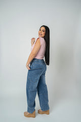 GIANNA BARREL JEANS