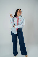 MARILUZ HEARTS SHIRT