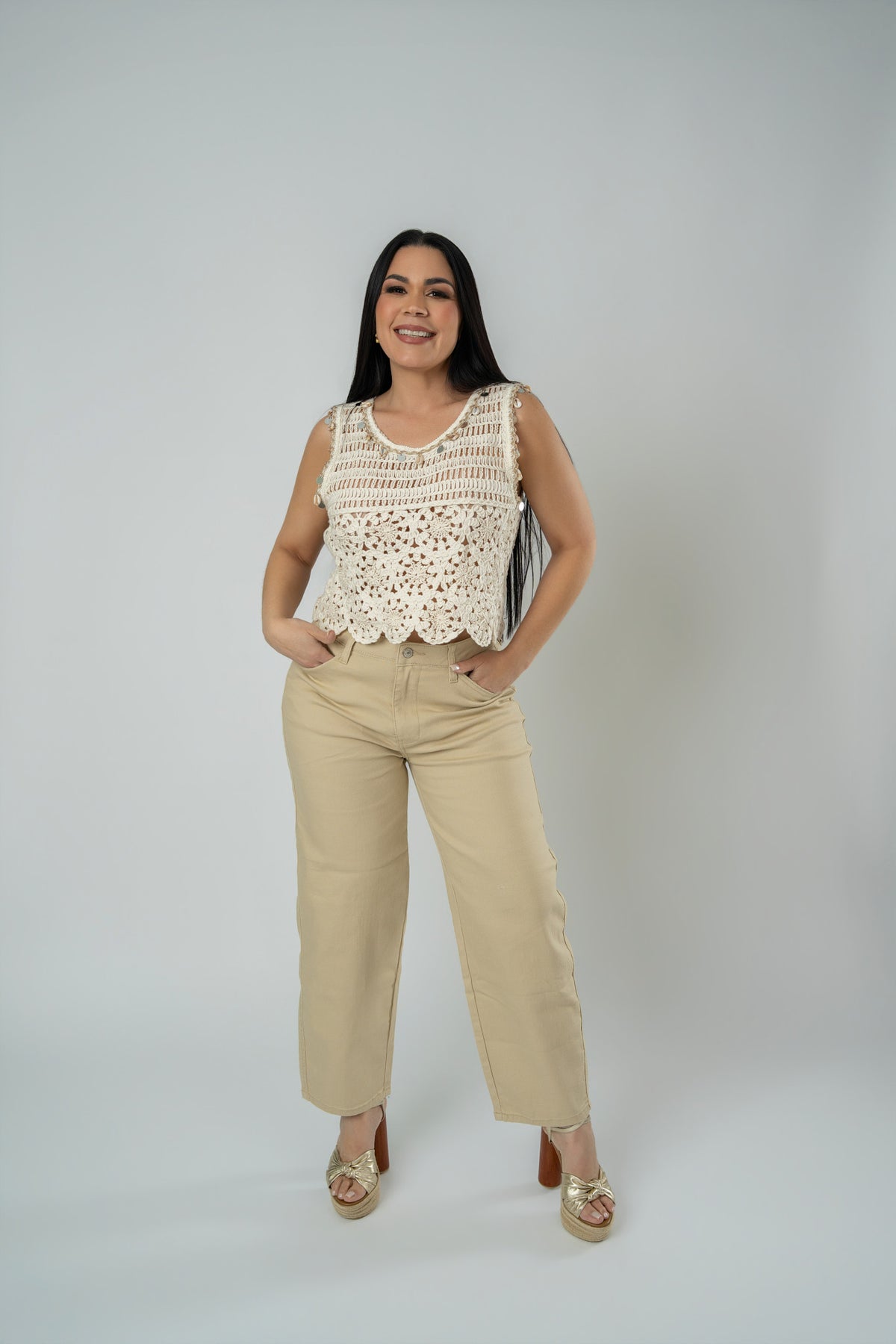 ANNIE BARREL JEANS