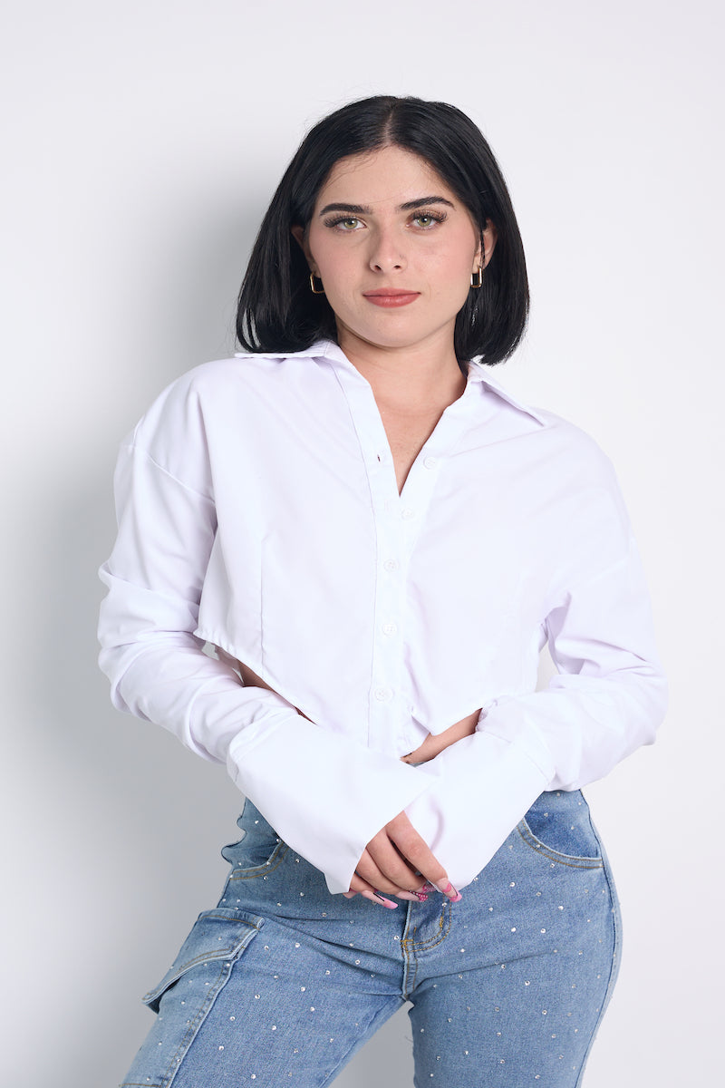 YASMIN WHITE TOP