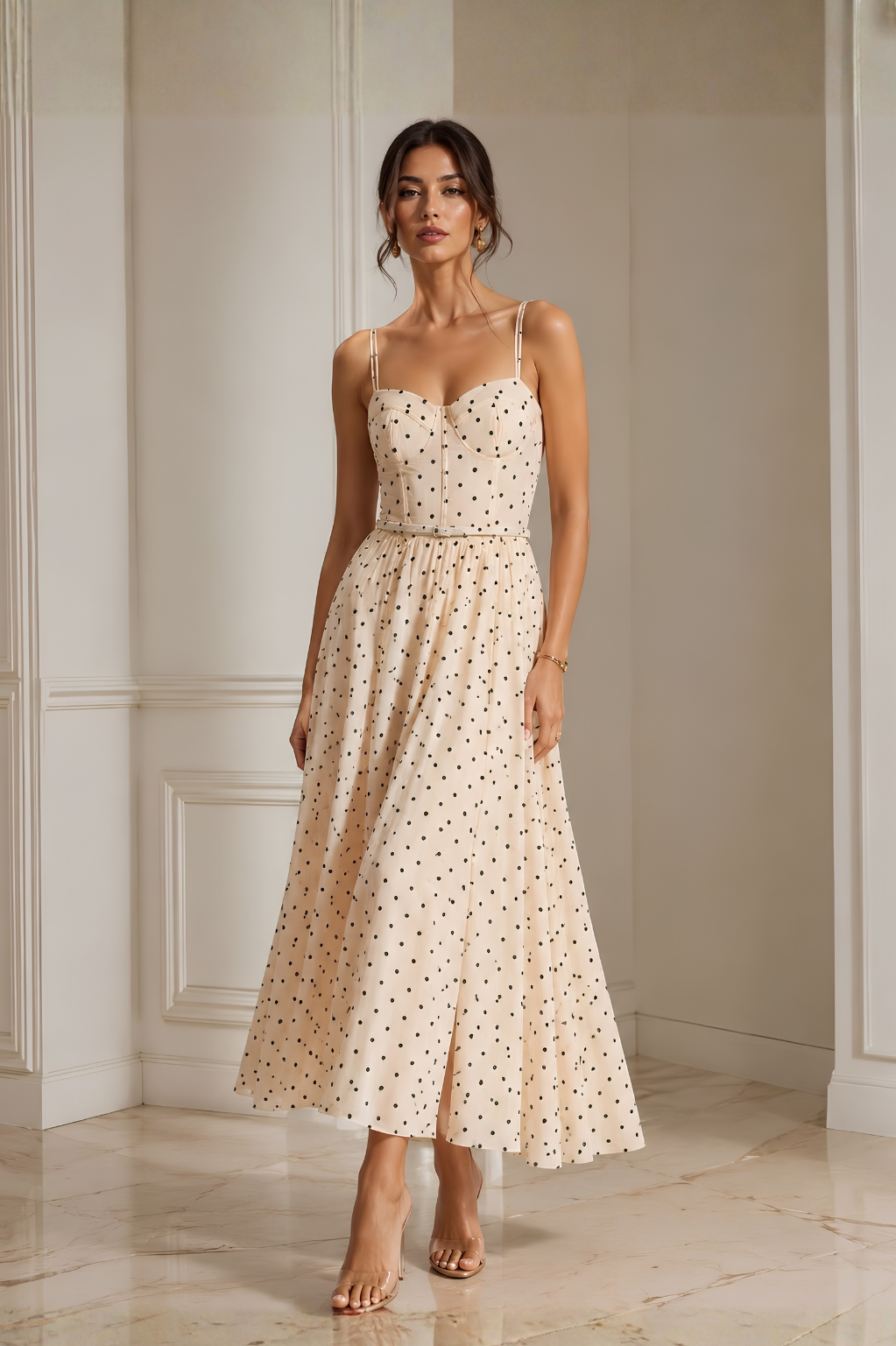 LIANETH MIDI DRESS