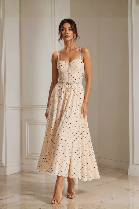 LIANETH MIDI DRESS