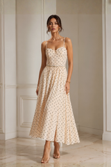 LIANETH MIDI DRESS