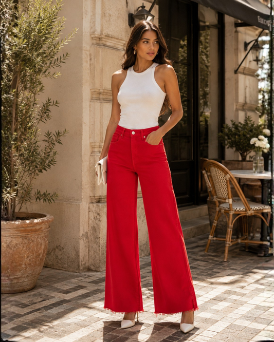 SUYIN HIGH RISE JEANS