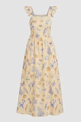 BELLA PRINT MAXI DRESS