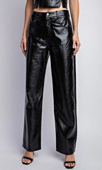 DAYANA LEATHER PANTS