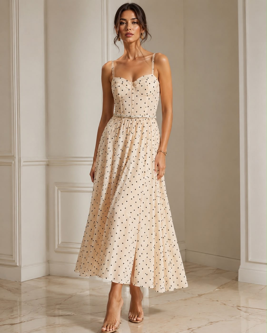 LIANETH MIDI DRESS