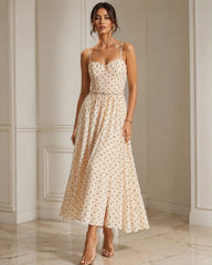 LIANETH MIDI DRESS
