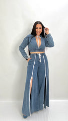 MELANI DENIM SET