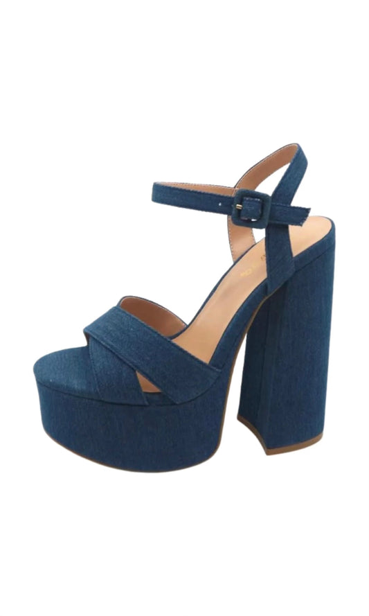  NATALIA BLUE SANDALS