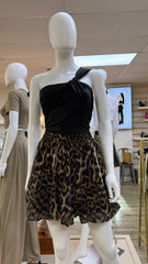 ROSMARY ANIMAL PRINT SKIRT