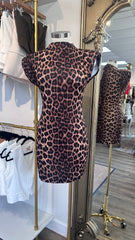 LEOPARD DRESS