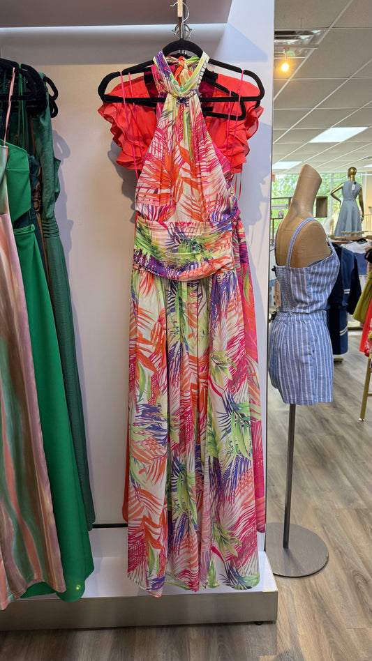 MELINA PRINT DRESS