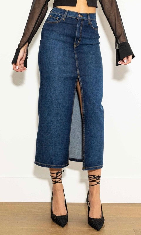 FRANCIS DENIM SKIRT