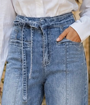 FEXYS HIGH-WAISTED JEANS