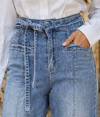 FEXYS HIGH-WAISTED JEANS